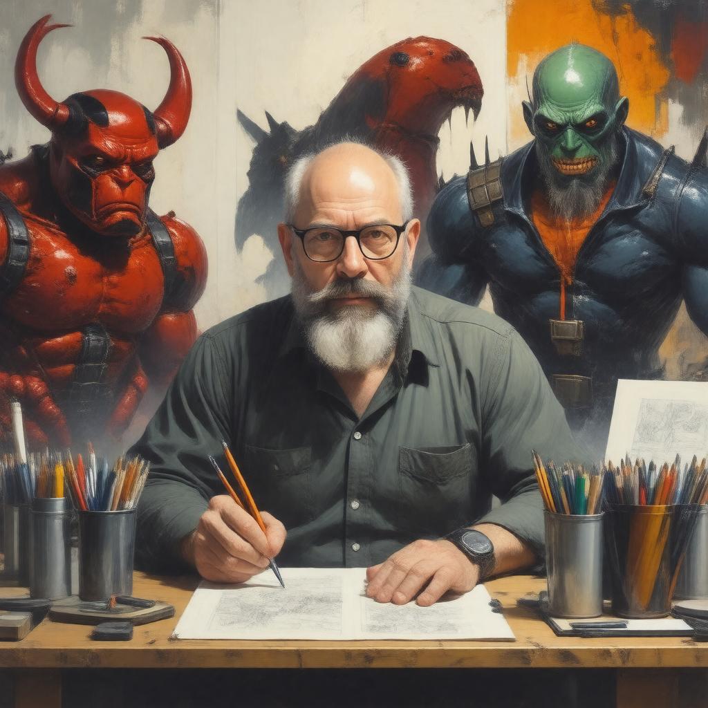 Mike Mignola